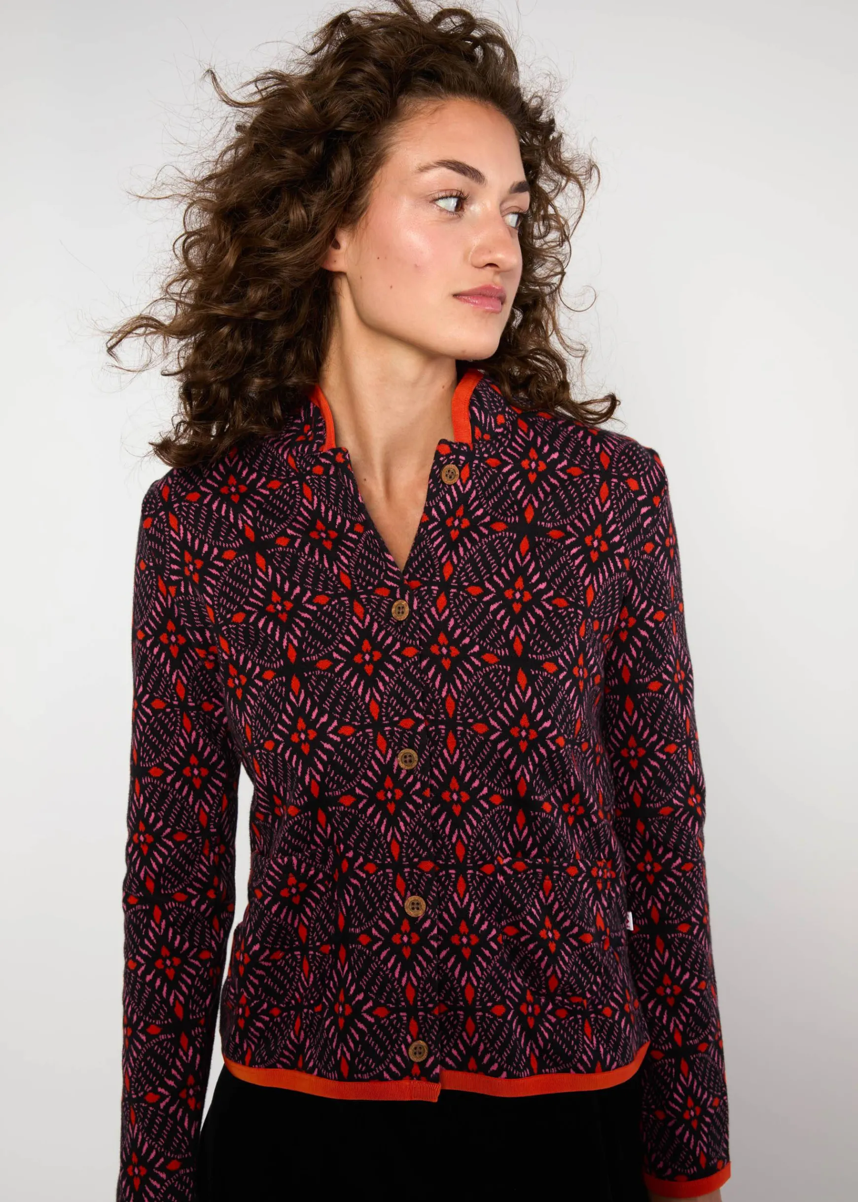 Damen Blutsgeschwister Zip-Jacken|Leichte Jacke Zen Harmony