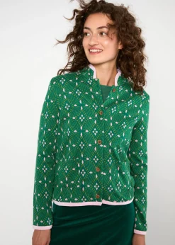 Damen Blutsgeschwister Zip-Jacken|Leichte Jacke Zen Harmony