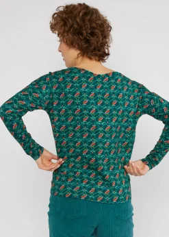 Damen Blutsgeschwister Rundhals|Longsleeves|Longsleeve Carry me Home