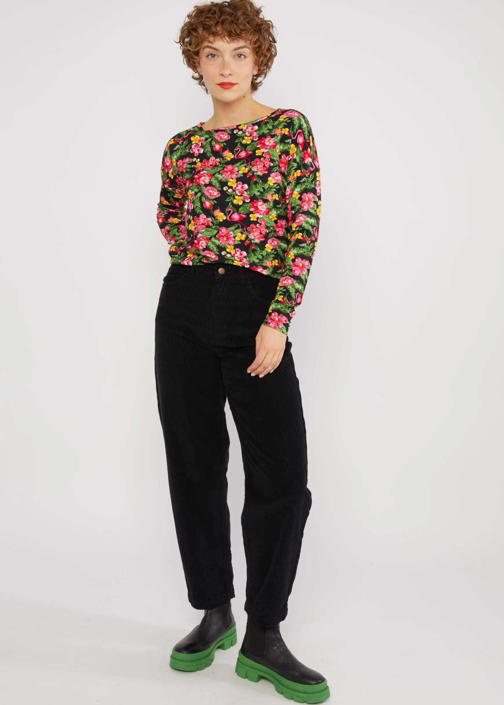Damen Blutsgeschwister Rundhals|Longsleeves|Longsleeve Carry me Home