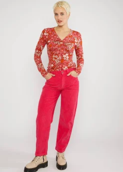 Damen Blutsgeschwister Longsleeves|V-Ausschnitt|Longsleeve Honest Heart