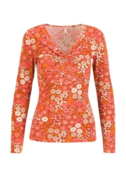 Damen Blutsgeschwister Longsleeves|V-Ausschnitt|Longsleeve Honest Heart