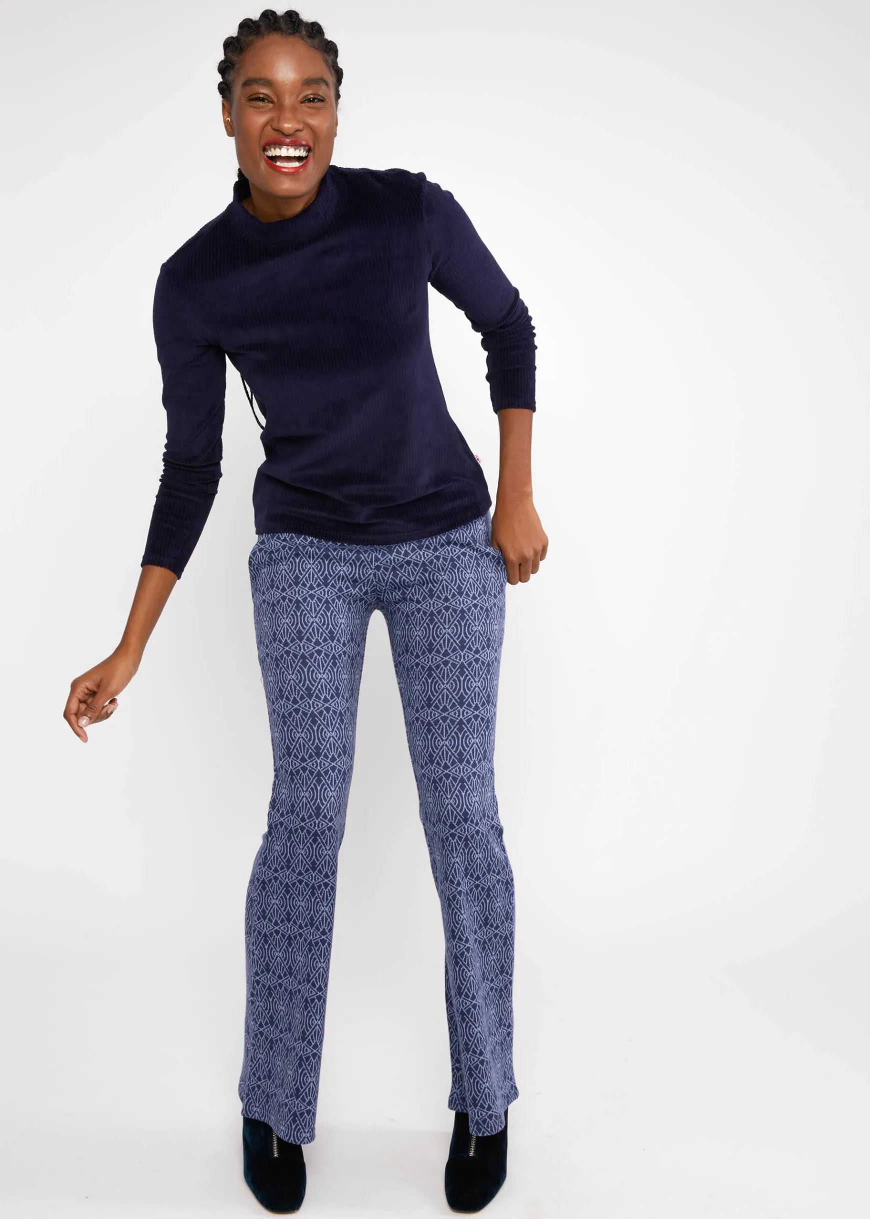 Damen Blutsgeschwister Longsleeves|Longsleeve Jolly Turtle