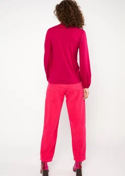 Damen Blutsgeschwister Longsleeves|Longsleeve Lonely Lips Angel