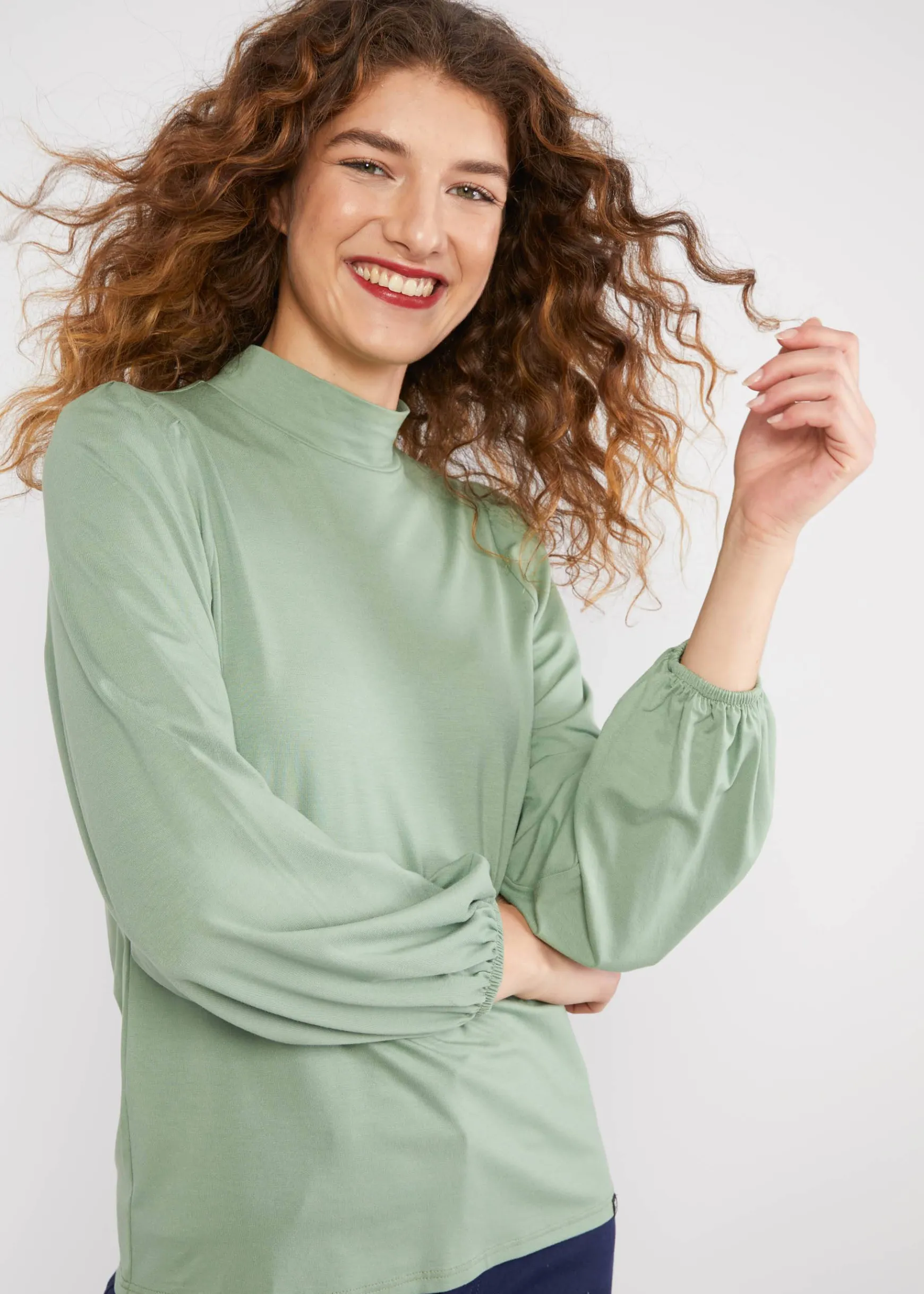 Damen Blutsgeschwister Longsleeves|Longsleeve Lonely Lips Angel