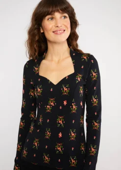 Damen Blutsgeschwister Longsleeves|Longsleeve Miraculous Power