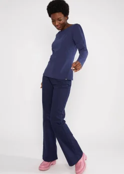 Damen Blutsgeschwister Longsleeves|Rundhals|Longsleeve Oh Marine