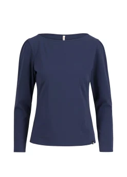 Damen Blutsgeschwister Longsleeves|Rundhals|Longsleeve Oh Marine