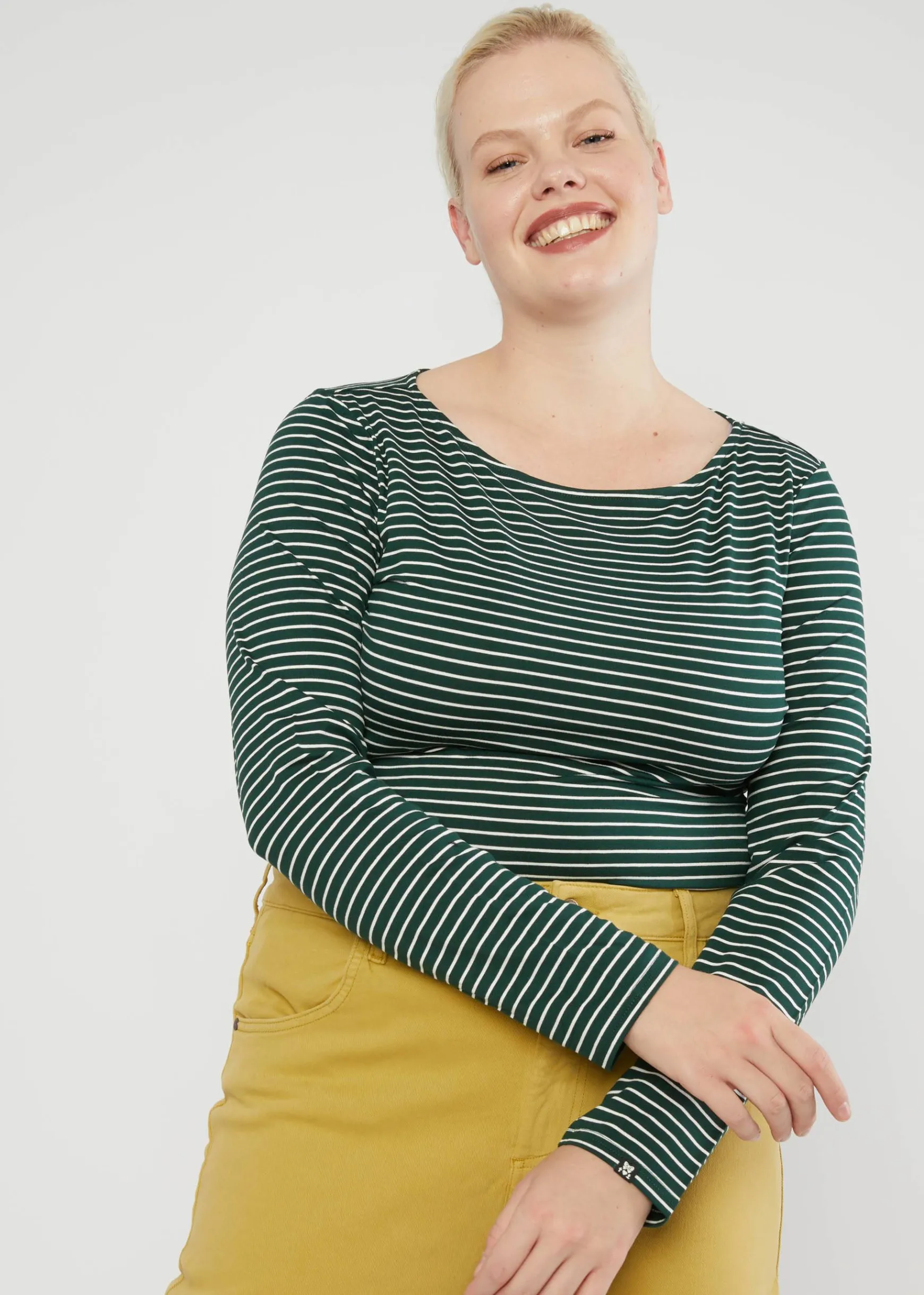 Damen Blutsgeschwister Longsleeves|Longsleeve Sweet Sailorette