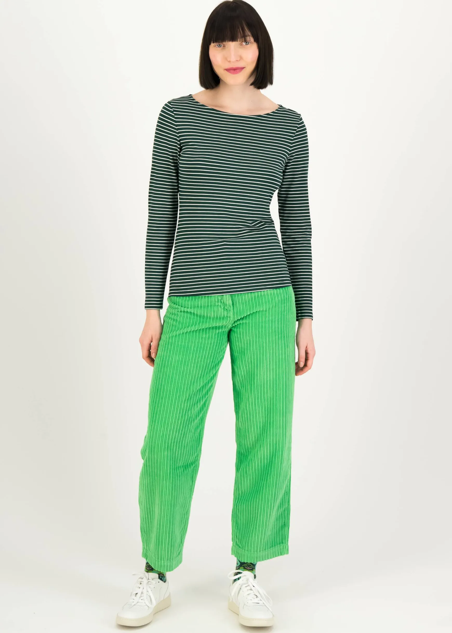 Damen Blutsgeschwister Longsleeves|Longsleeve Sweet Sailorette