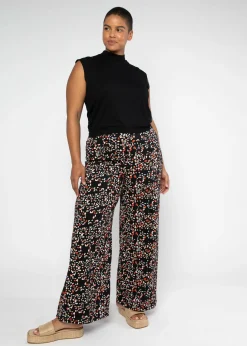 Damen Blutsgeschwister Stoffhosen|Sommerhosen|Marlenehose La Dietrich