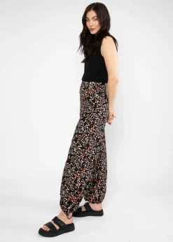 Damen Blutsgeschwister Stoffhosen|Sommerhosen|Marlenehose La Dietrich