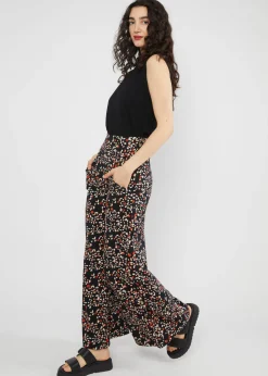 Damen Blutsgeschwister Stoffhosen|Sommerhosen|Marlenehose La Dietrich