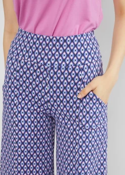 Damen Blutsgeschwister Stoffhosen|Sommerhosen|Marlenehose La Dietrich
