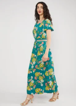 Damen Blutsgeschwister Maxikleider|Maxikleid Waltzing Matilda