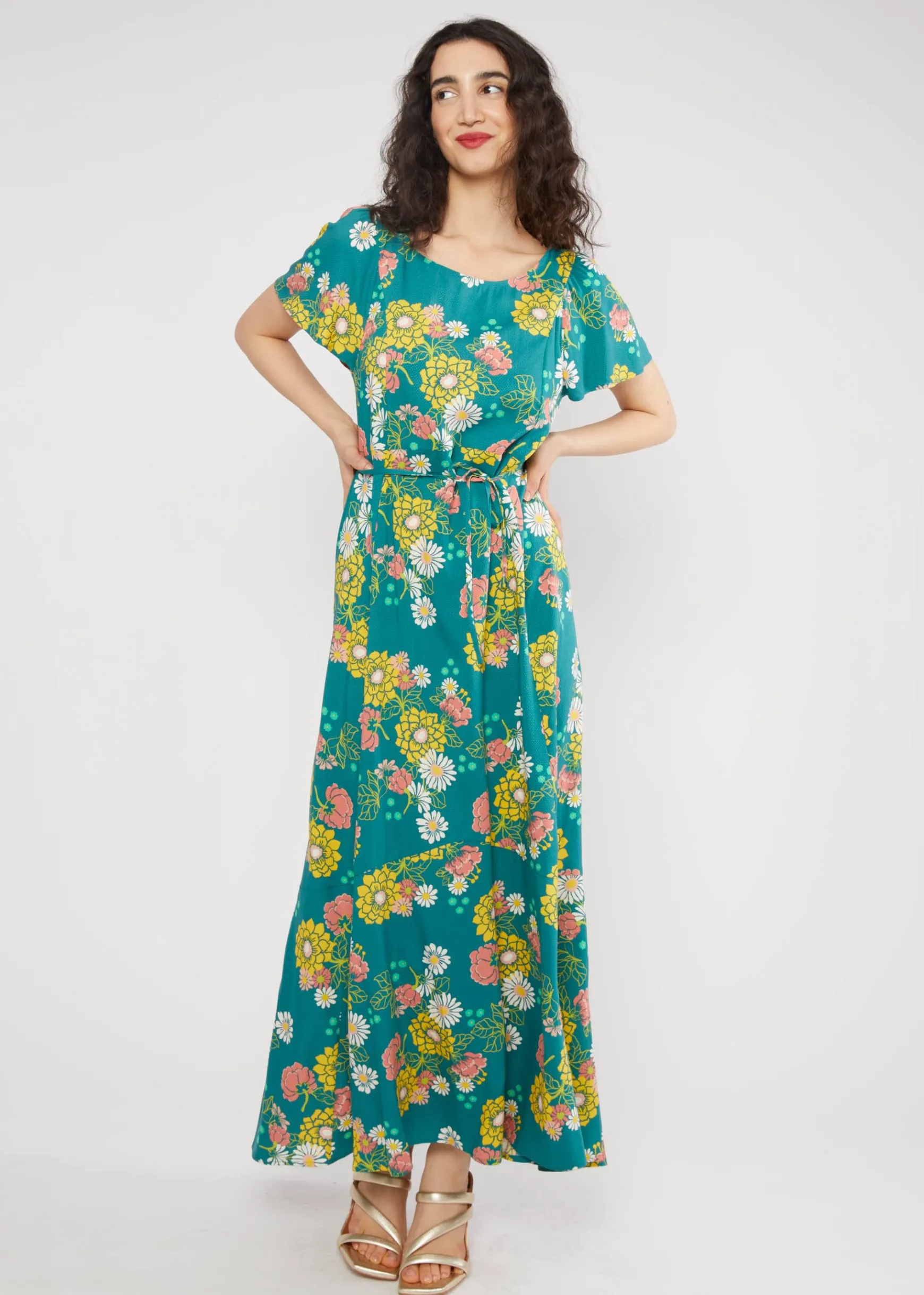 Damen Blutsgeschwister Maxikleider|Maxikleid Waltzing Matilda