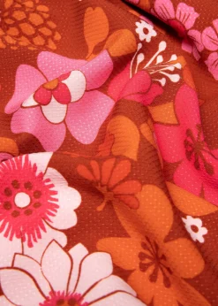 Damen Blutsgeschwister Midikleider|Midikleid Bohemian Fairytale