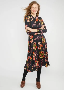 Damen Blutsgeschwister Midikleider|Midikleid Dazzling Dreamscape