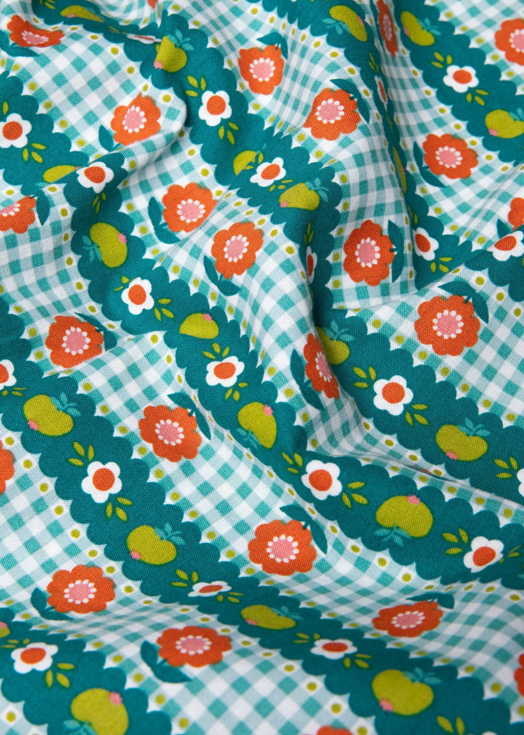 Damen Blutsgeschwister Midikleider|Midikleid Flowerchild