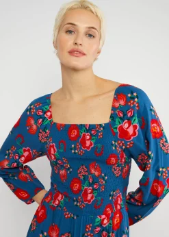 Damen Blutsgeschwister Midikleider|Midikleid Golden Maiden