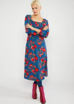 Damen Blutsgeschwister Midikleider|Midikleid Golden Maiden