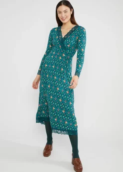 Damen Blutsgeschwister Midikleider|Midikleid Head to Toe Wow