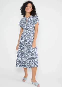 Damen Blutsgeschwister Jerseykleider|Midikleider|Midikleid Lightest Wings