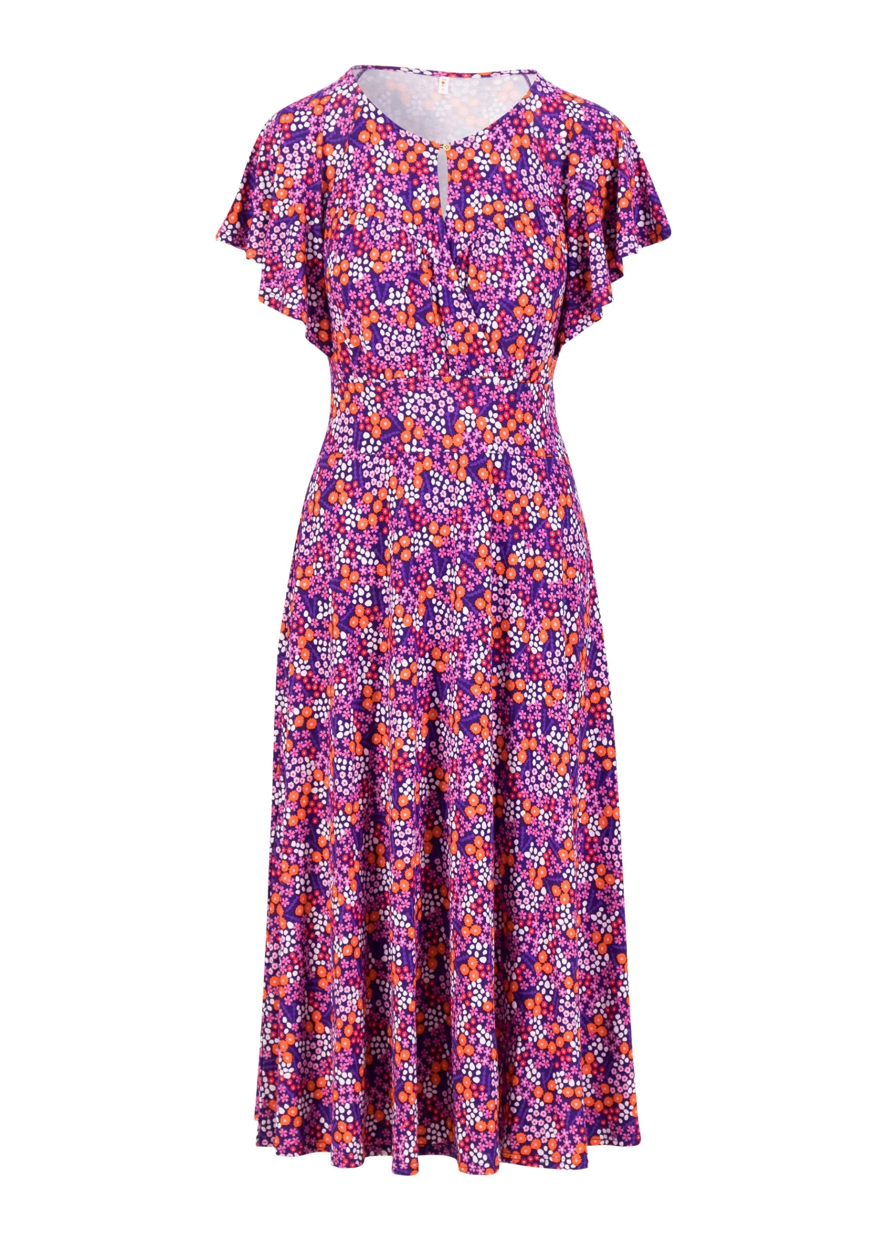 Damen Blutsgeschwister Jerseykleider|Midikleider|Midikleid Lightest Wings