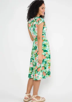 Damen Blutsgeschwister Jerseykleider|Midikleider|Midikleid Mothers Arms