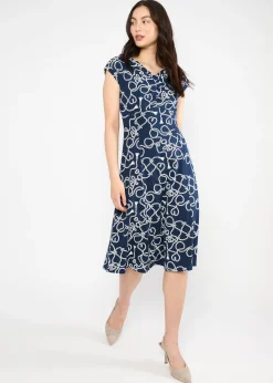 Damen Blutsgeschwister Jerseykleider|Midikleider|Midikleid Mothers Arms