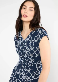 Damen Blutsgeschwister Jerseykleider|Midikleider|Midikleid Mothers Arms