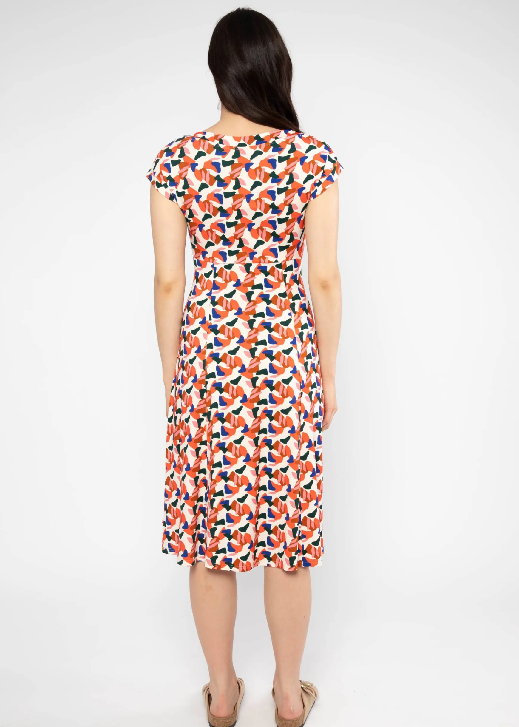 Damen Blutsgeschwister Jerseykleider|Midikleider|Midikleid Mothers Arms