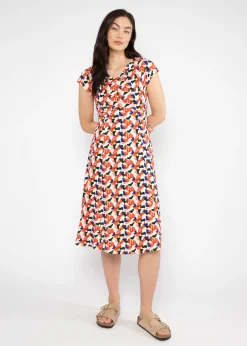 Damen Blutsgeschwister Jerseykleider|Midikleider|Midikleid Mothers Arms