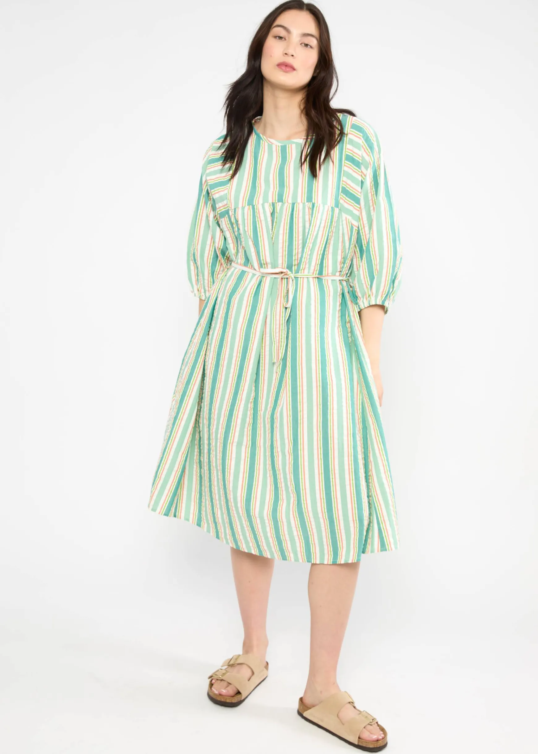 Damen Blutsgeschwister Midikleider|Midikleid Seesaw Sunday