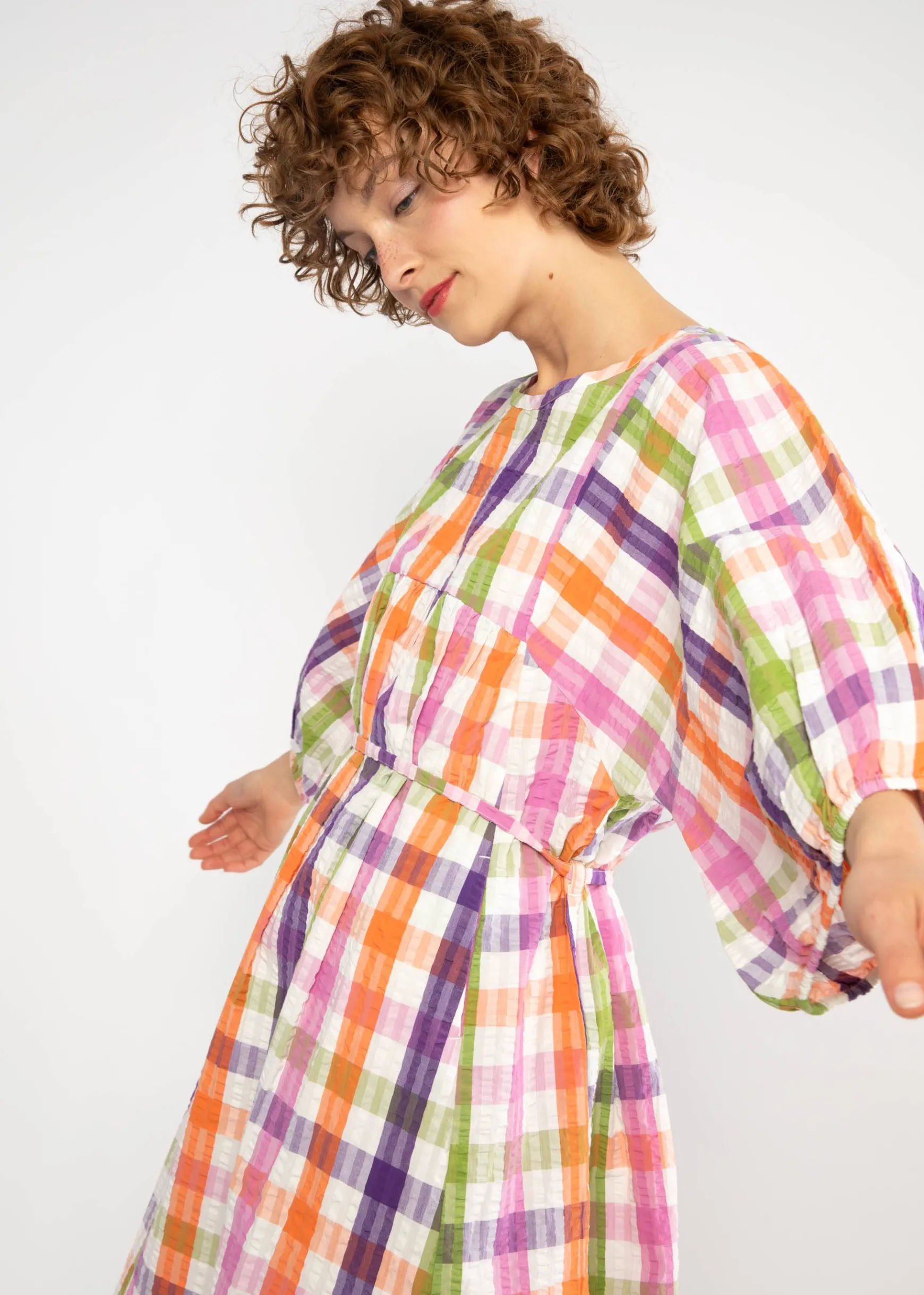 Damen Blutsgeschwister Midikleider|Midikleid Seesaw Sunday