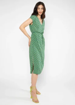 Damen Blutsgeschwister Midikleider|Midikleid Total Liberty Maniac