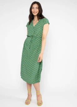 Damen Blutsgeschwister Midikleider|Midikleid Total Liberty Maniac