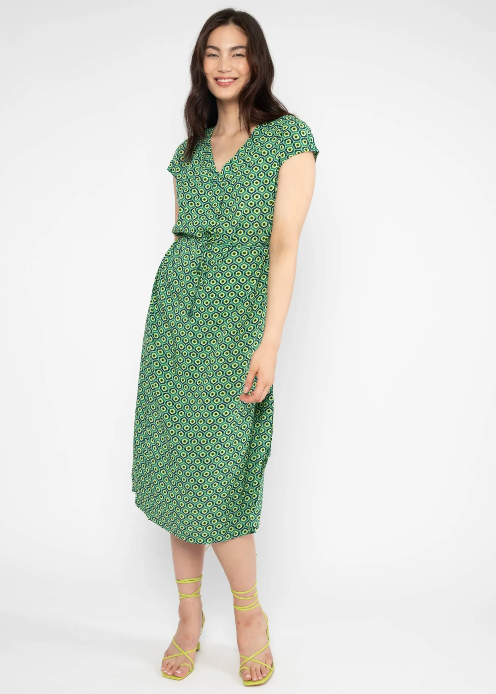 Damen Blutsgeschwister Midikleider|Midikleid Total Liberty Maniac