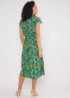 Damen Blutsgeschwister Midikleider|Midikleid Total Liberty Maniac