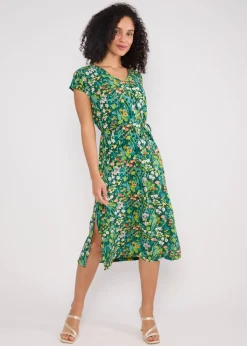 Damen Blutsgeschwister Midikleider|Midikleid Total Liberty Maniac