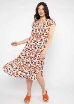 Damen Blutsgeschwister Midikleider|Midikleid Total Liberty Maniac