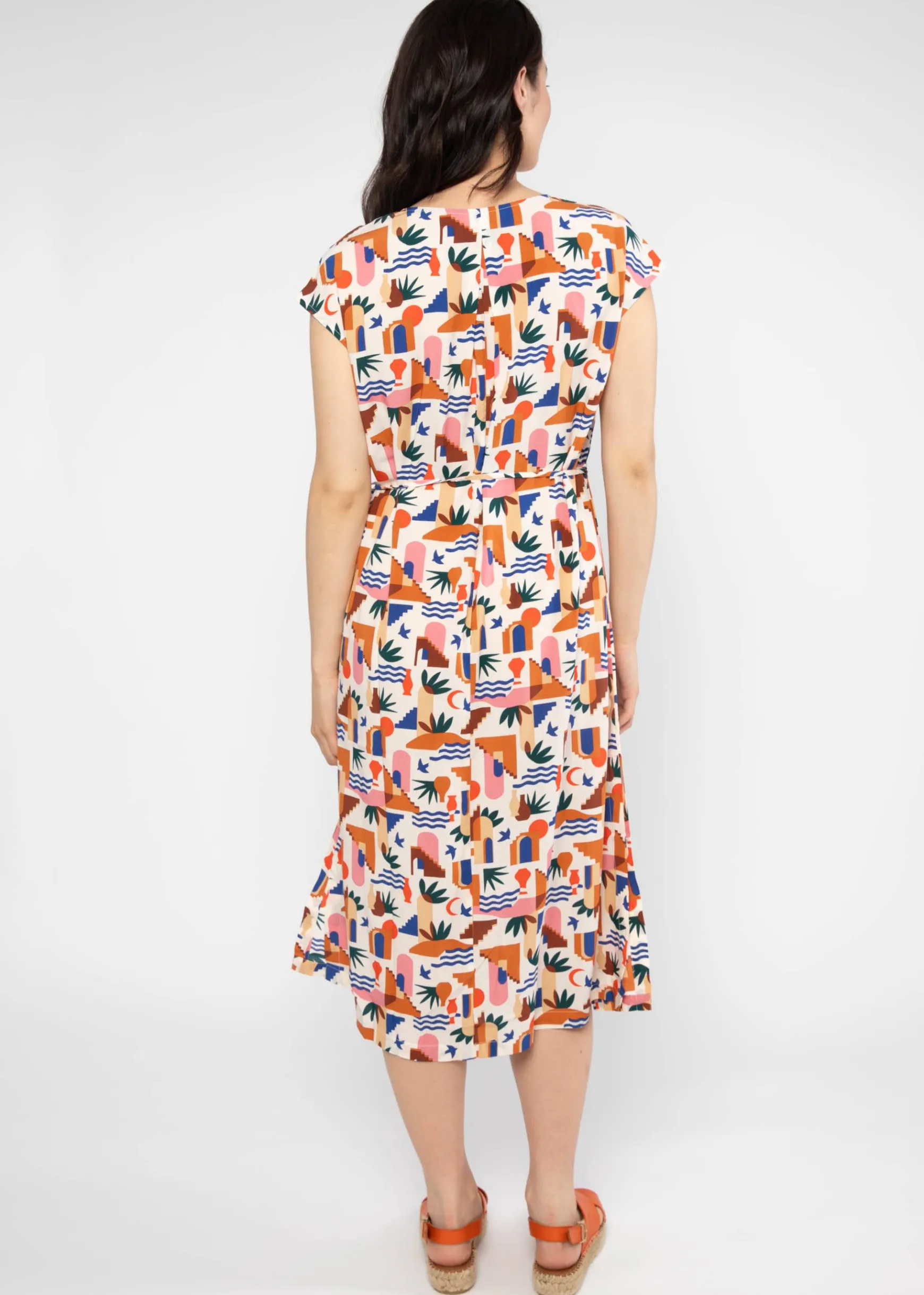 Damen Blutsgeschwister Midikleider|Midikleid Total Liberty Maniac