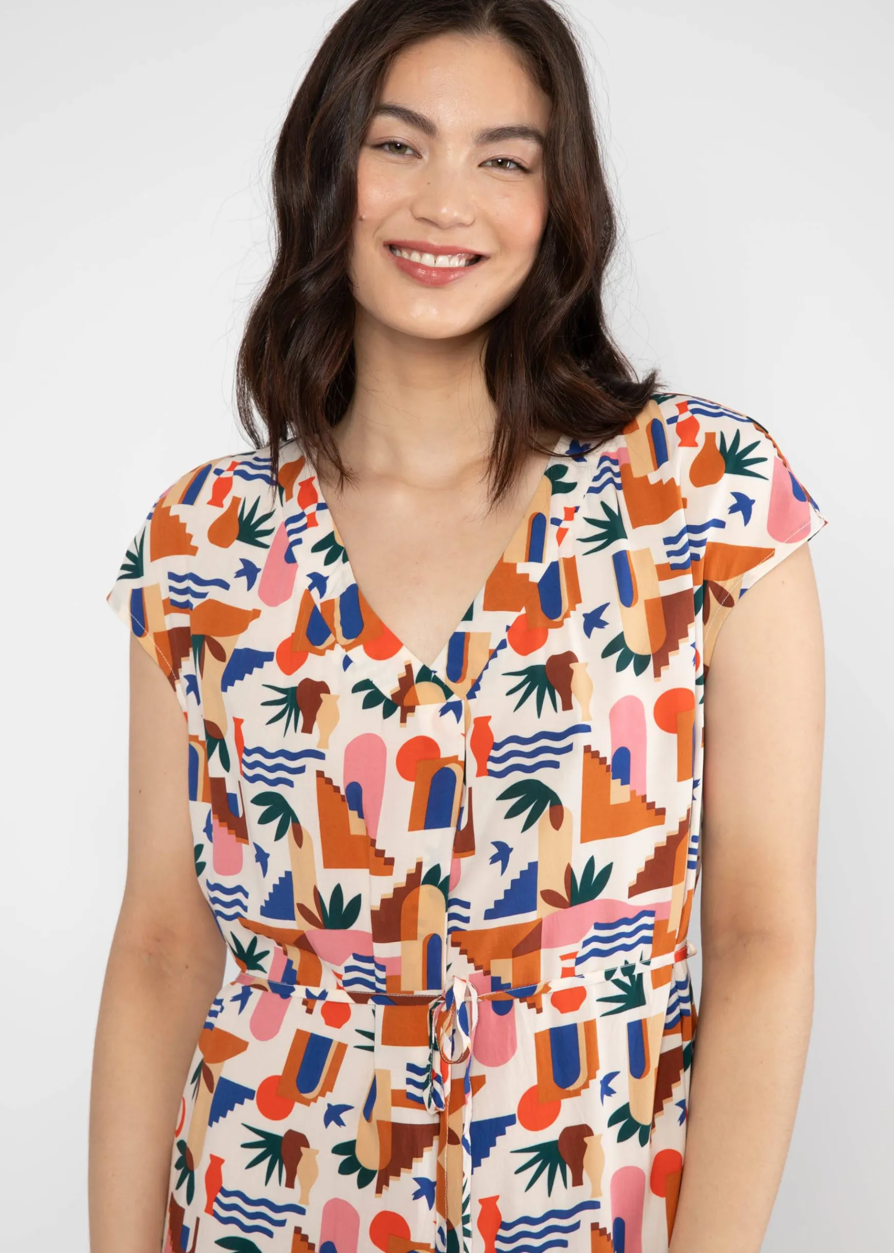 Damen Blutsgeschwister Midikleider|Midikleid Total Liberty Maniac