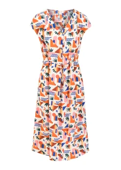 Damen Blutsgeschwister Midikleider|Midikleid Total Liberty Maniac