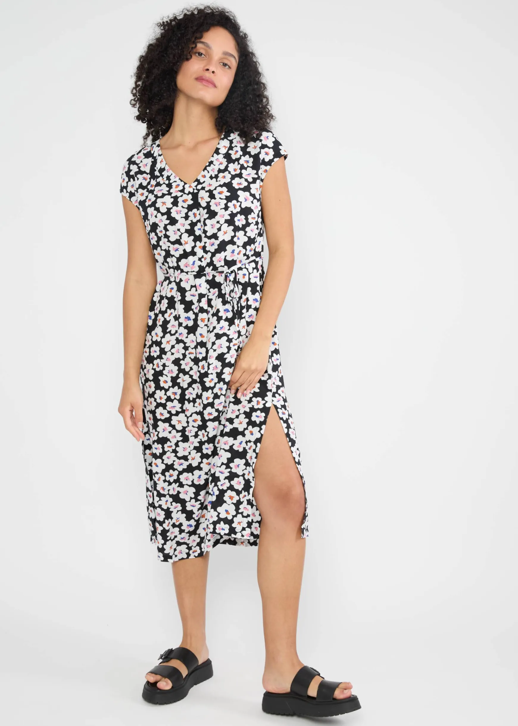 Damen Blutsgeschwister Midikleider|Midikleid Total Liberty Maniac