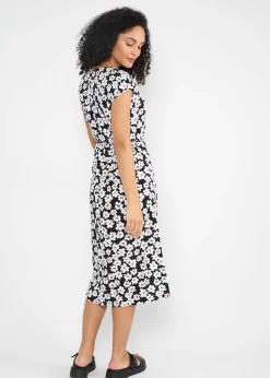 Damen Blutsgeschwister Midikleider|Midikleid Total Liberty Maniac