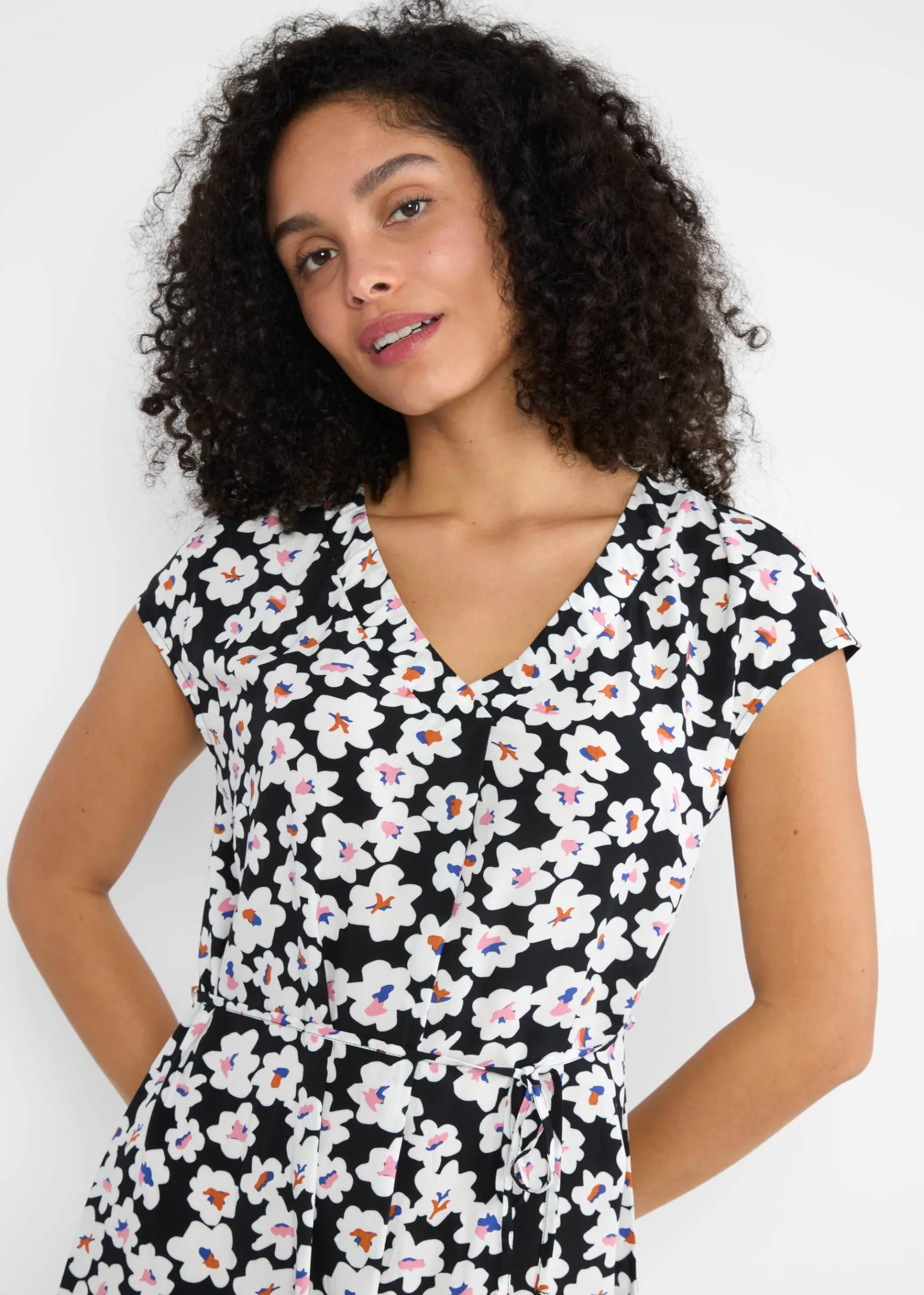 Damen Blutsgeschwister Midikleider|Midikleid Total Liberty Maniac