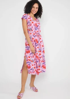 Damen Blutsgeschwister Midikleider|Midikleid Total Liberty Maniac