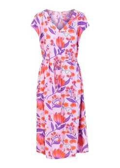 Damen Blutsgeschwister Midikleider|Midikleid Total Liberty Maniac