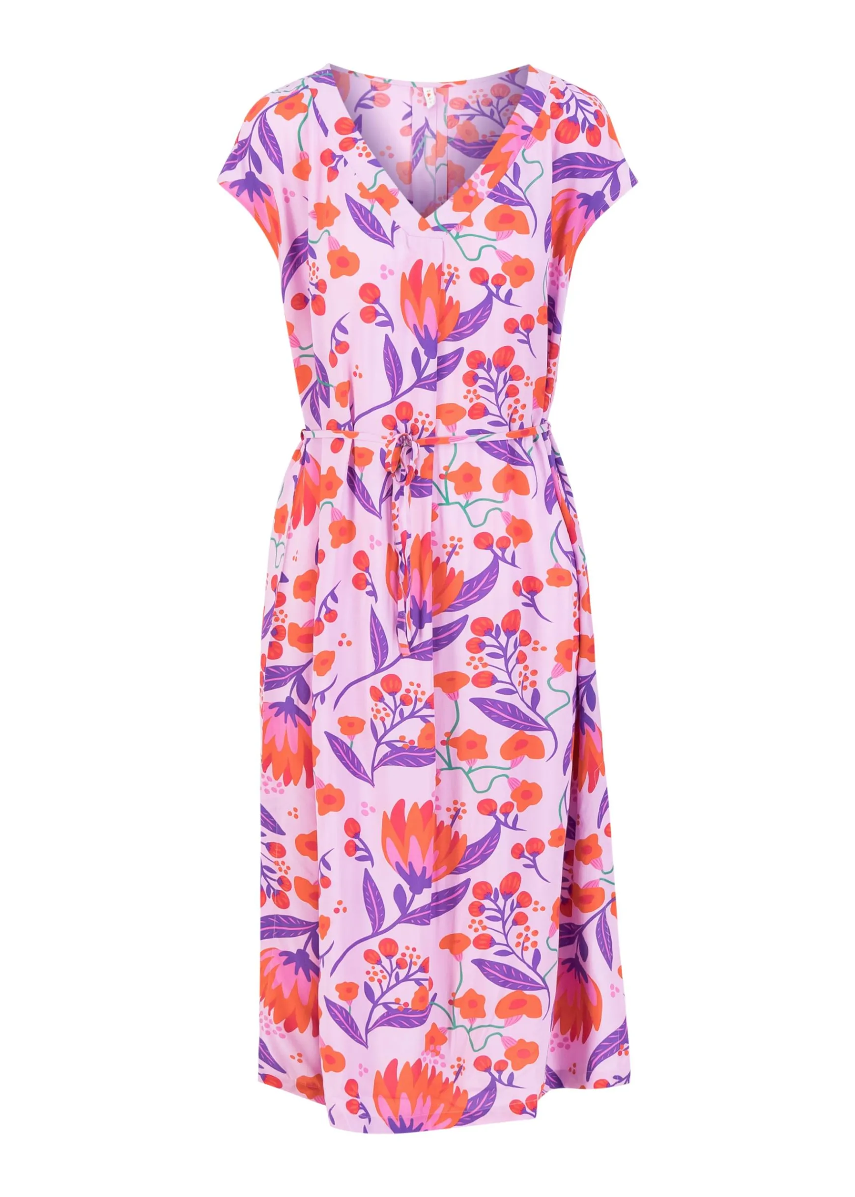Damen Blutsgeschwister Midikleider|Midikleid Total Liberty Maniac